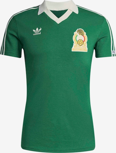 ADIDAS PERFORMANCE Trikoo 'Mexiko 1986' koossa S värissä hunaja / tummanvihreä / valkoinen, Tuotenäkymä