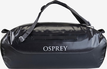 Osprey Sports Bag 'Transporter WP' in Grey: front