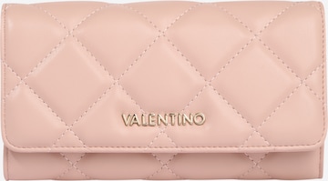 VALENTINO Portemonnee 'Ocarina' in Roze: voorkant