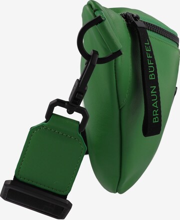 Braun Büffel Fanny Pack 'Capri' in Green