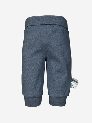 OrganicEra Regular Hose 'Organic Baby Pants with Elastic Band'‌‌‌‌ in Blau