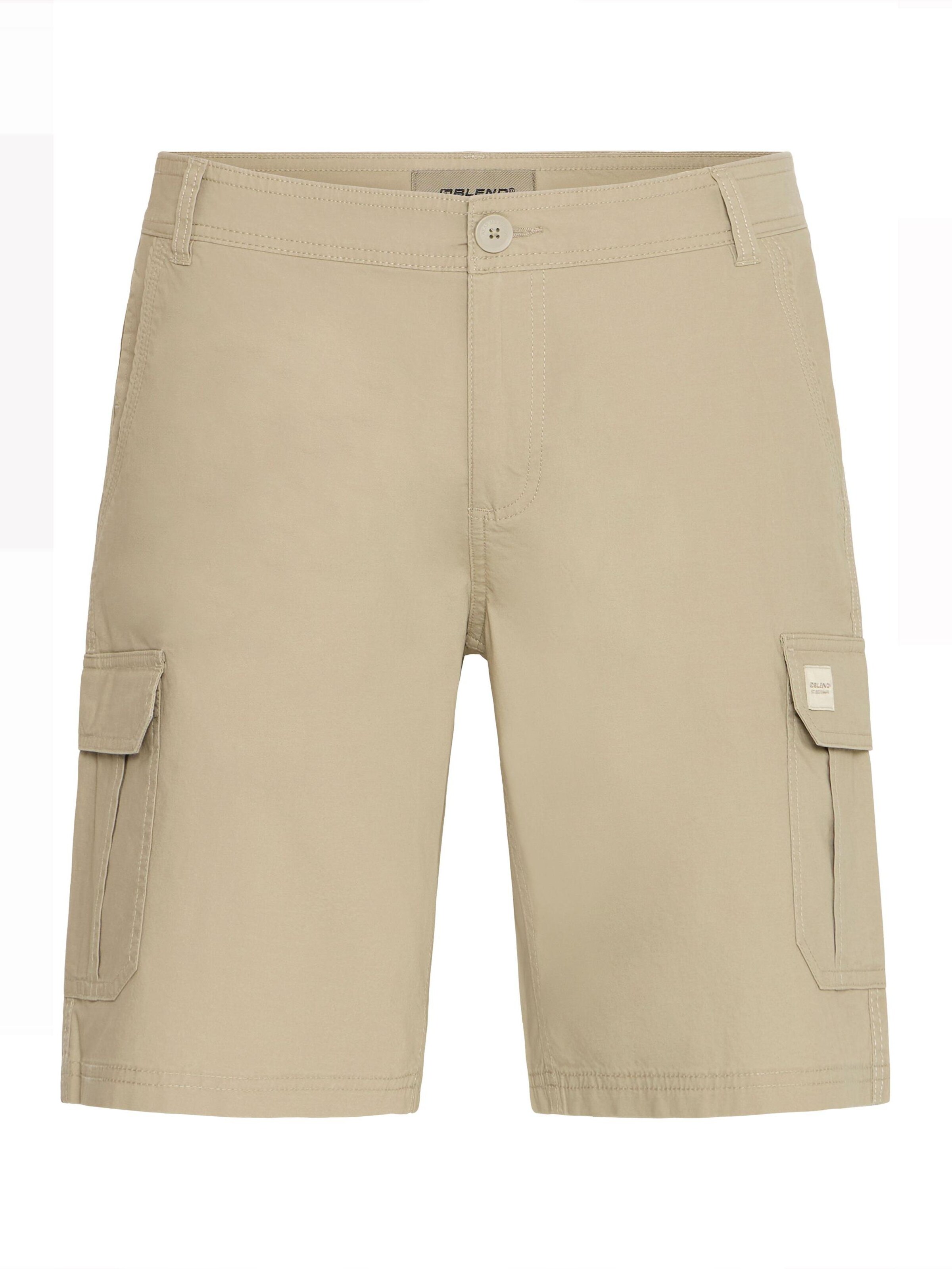 Pantaloni cargo 'Tiam' di BLEND in beige: frontale