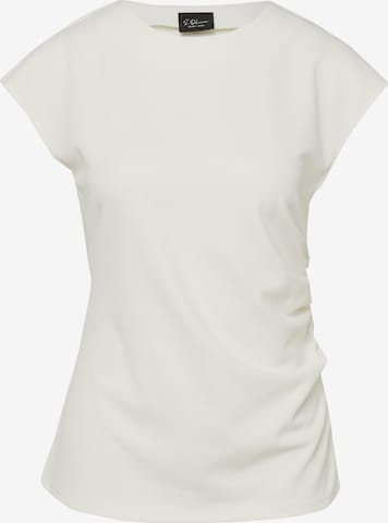 T-shirt s.Oliver en beige : devant