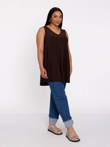 Haut YOEK en marron