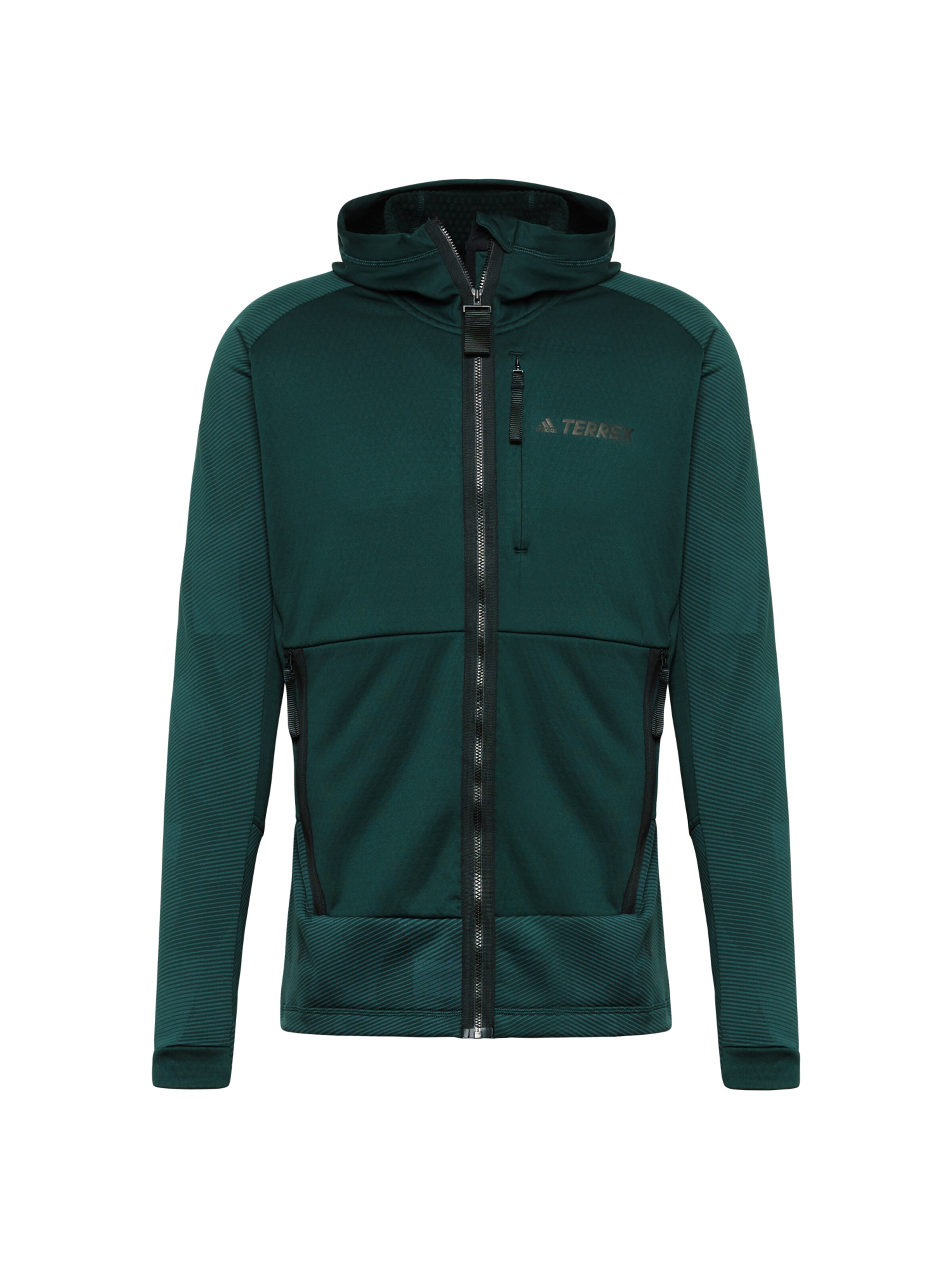 ADIDAS TERREX Funktionele fleece-jas in Groen | ABOUT YOU