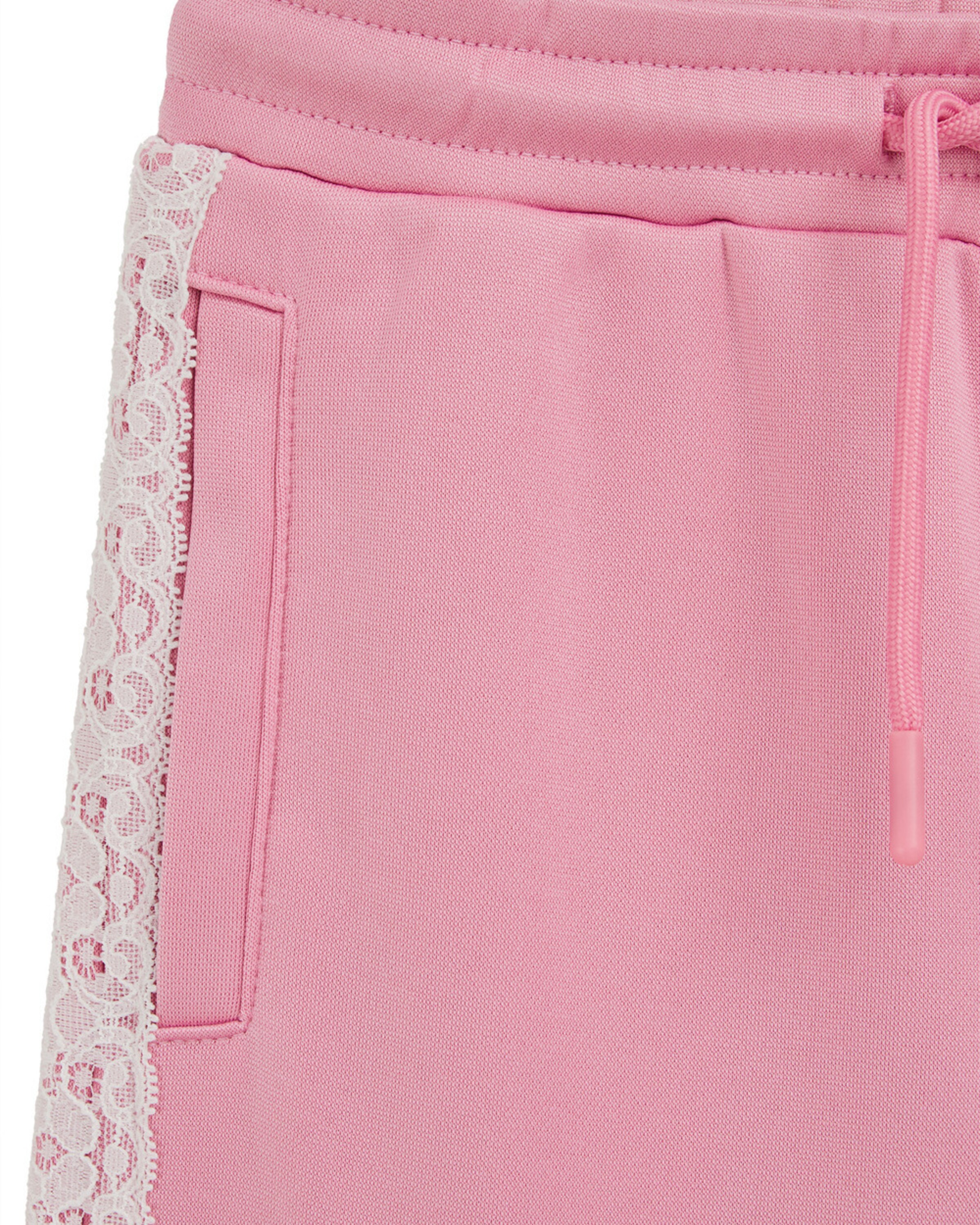 WE Fashion Wide leg Παντελόνι σε ροζ