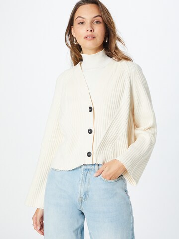 Cardigan Marc O'Polo DENIM en beige : devant