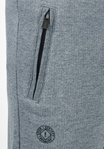 Regular Pantalon 'Rafik' !Solid en bleu