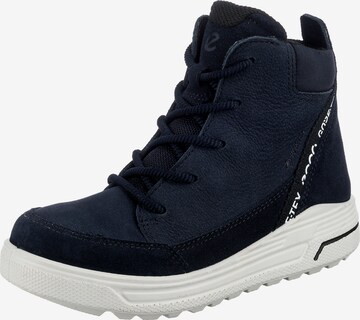 ECCO - Botas en azul: frente