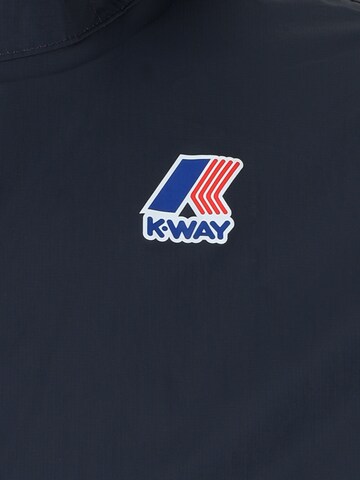 K-Way Performance Jacket 'Le Vrai 4.0 Claude' in Blue