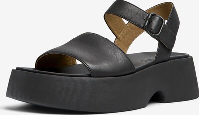 Sandale cu baretă 'Tasha' CAMPER pe negru, Vizualizare produs