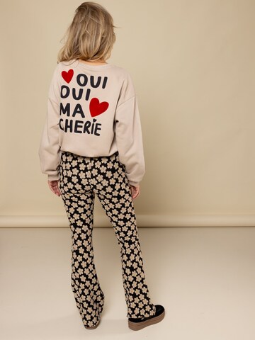 Looxs Revolution Flared Broek in Zwart