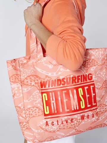 CHIEMSEE Beach Bag in Orange