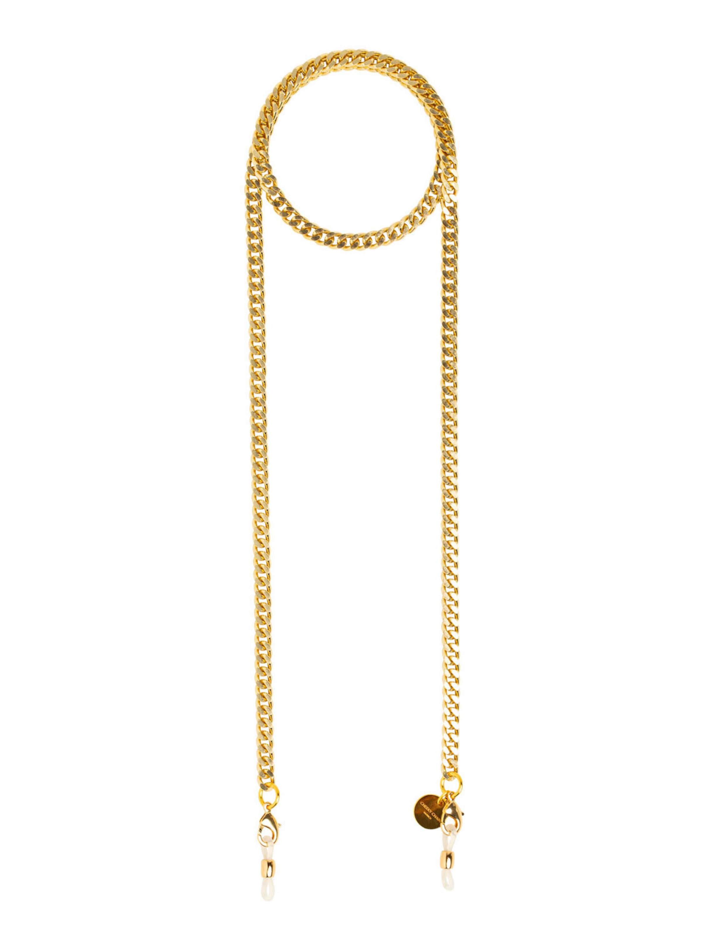 Cheeky Chain Munich Ketting 'Baby A$AP' in Goud: voorkant