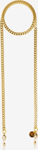 Cheeky Chain Munich Ketting 'Baby A$AP' in Goud: voorkant