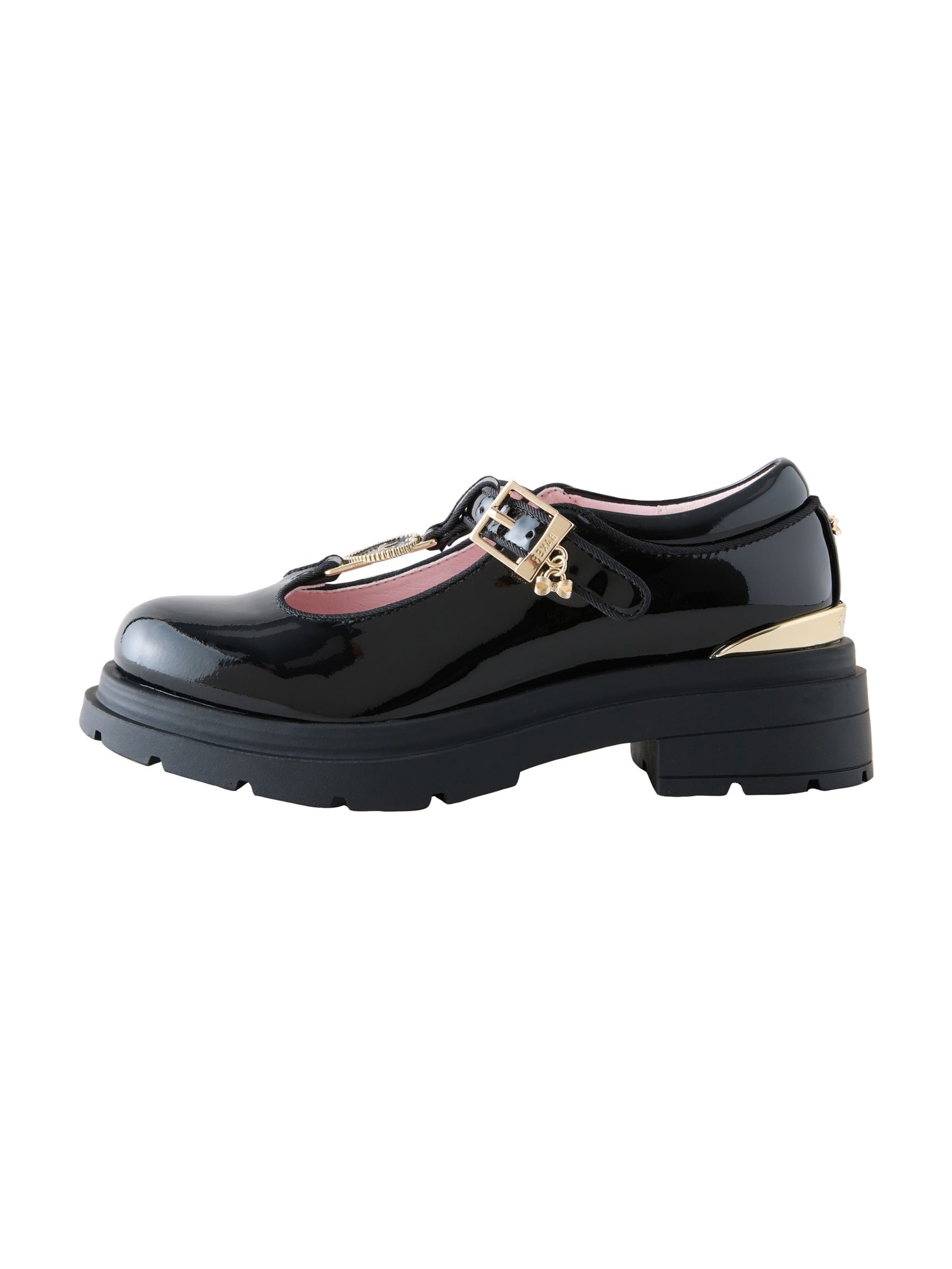 Baker by Ted Baker Χαμηλό παπούτσι σε μαύρο: μπροστά
