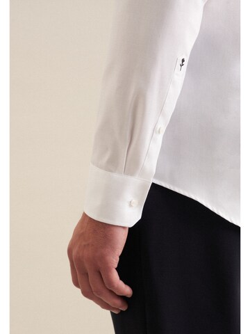 SEIDENSTICKER Slim fit Business Shirt in White