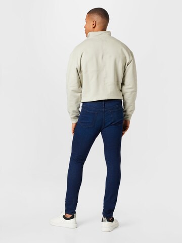 FRAME Skinny Jeans 'JAGGER' in Blauw