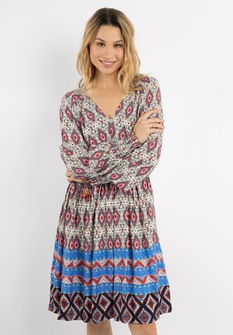 IZIA Kleid in Weiß: Vorderseite