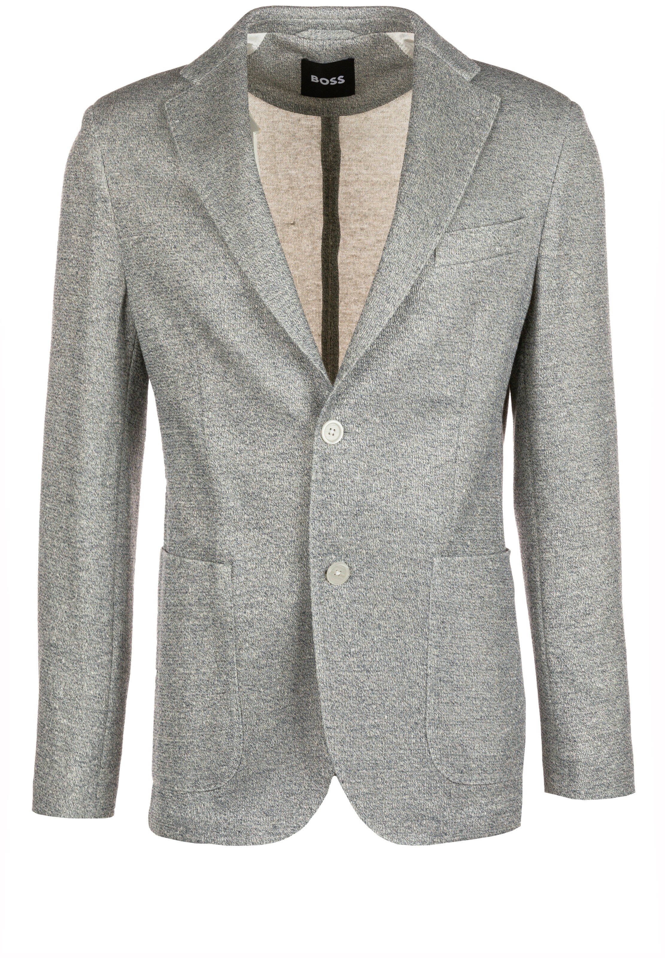 BOSS Suit Jacket 'C-Hanry-J-262 ' in mottled grey, Item view