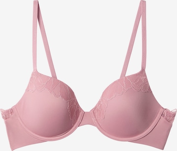 Classique Soutien-gorge Calvin Klein en violet : devant