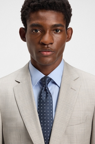 BOSS Slim fit Suit in Grey