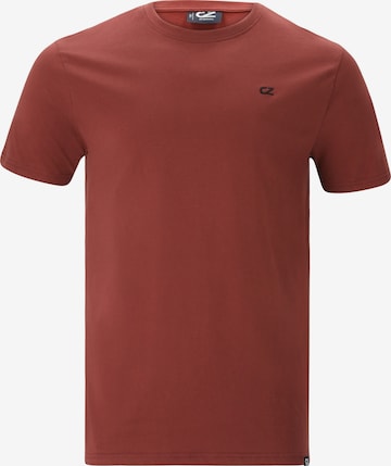 Cruz Funktionsshirt 'Highmore' in Rot: predná strana