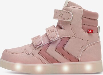 Hummel Sneaker 'Stadil Flash' in Pink