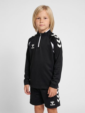 Hummel Sports sweatshirt 'Core 2.0' in Black: front