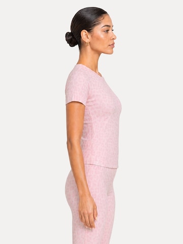 Smilodox Shirt 'Velvara' in Pink
