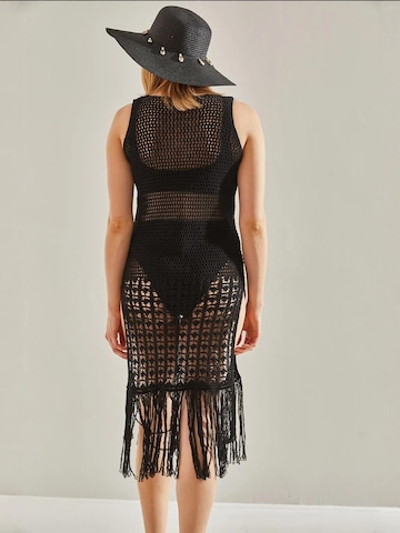 Bianco Lucci - Vestido de verão em preto