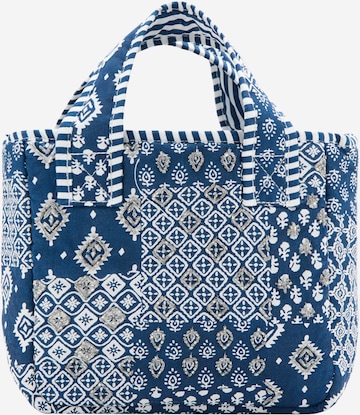 MANGO KIDSTorba 'BANDANA' - plava boja: prednji dio