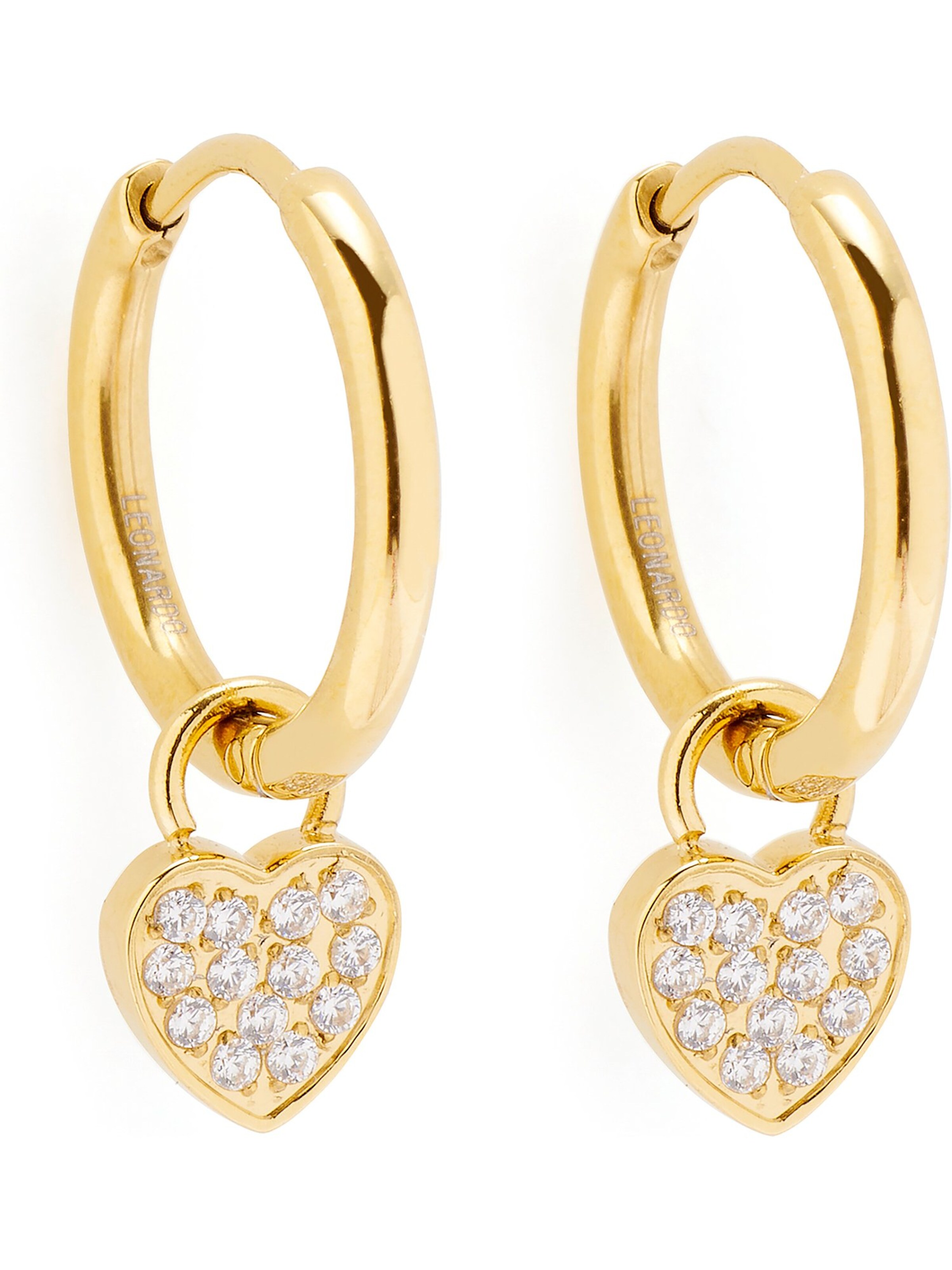 LEONARDO Ohrringe in Gold