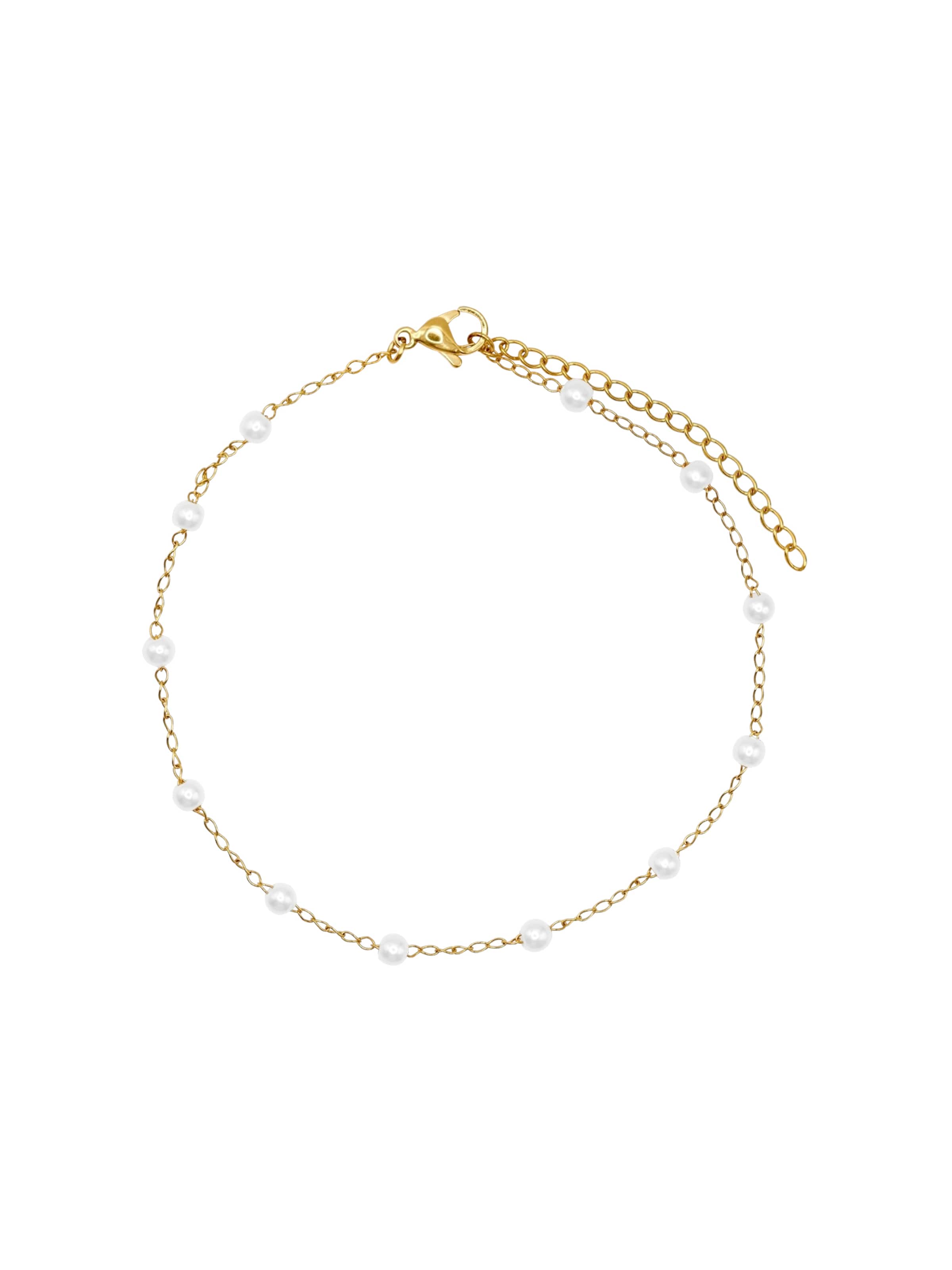 Heideman Fußschmuck in Gold: Vorderseite