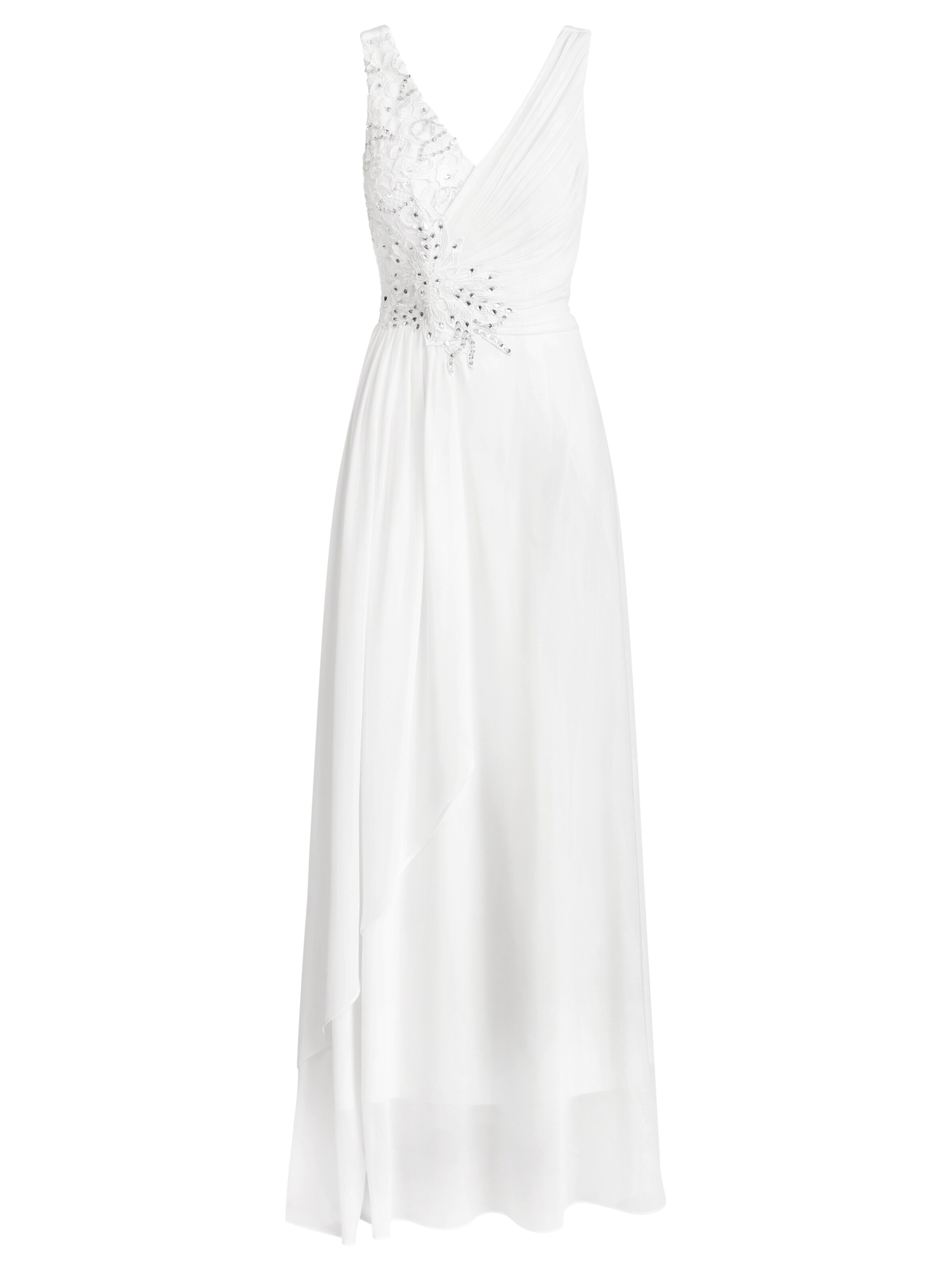 Kraimod Abendkleid in weiß, Produktansicht