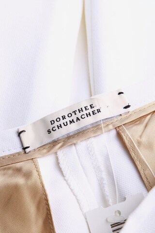 Dorothee Schumacher Hose M in Weiß