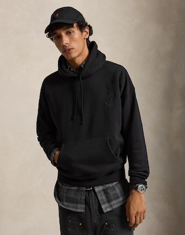 Polo Ralph Lauren Sweatshirt i sort: forside