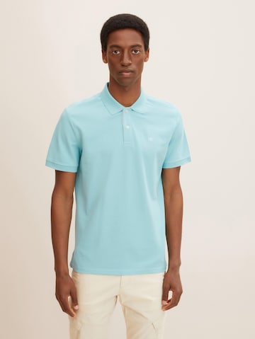 TOM TAILOR Shirt in Blue: front