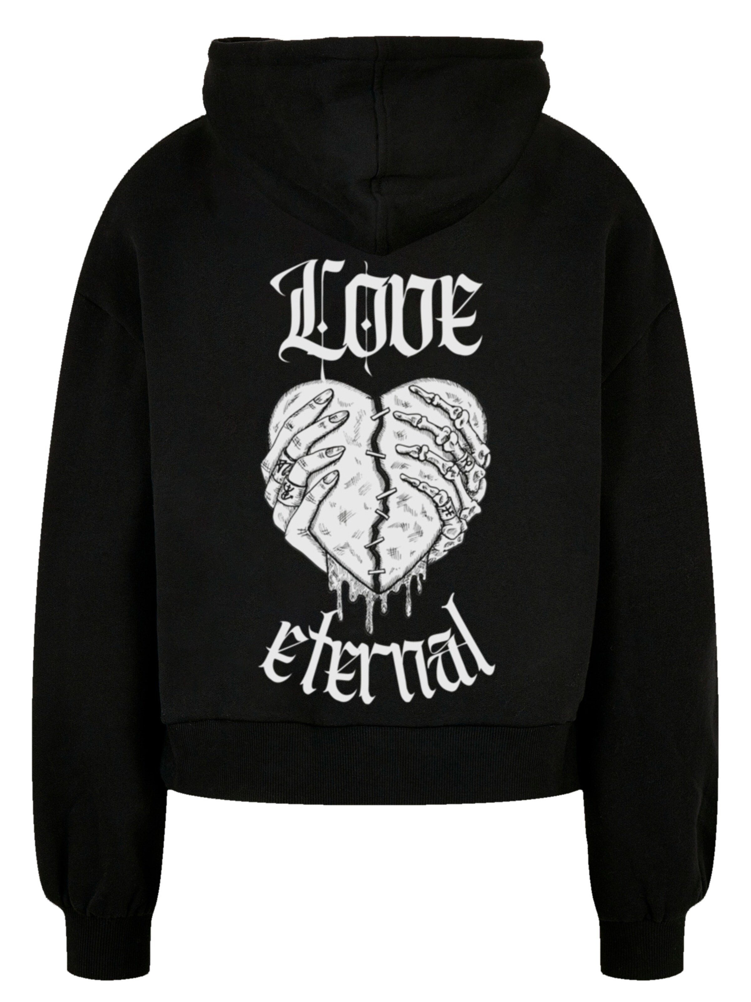 F4NT4STIC Sweatshirt 'Valentines' in Black