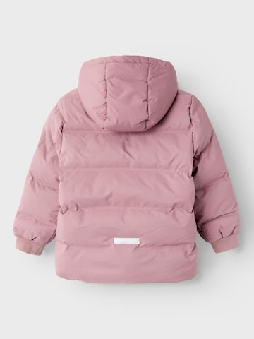 Veste mi-saison 'Mellow' NAME IT en rose