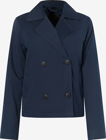 DreiMaster Klassik Between-season jacket in Blue: front