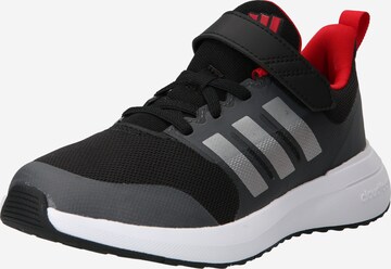 ADIDAS SPORTSWEAR Sportschoen 'Fortarun 2.0 Cloudfoam Elastic Lace Strap' in Zwart: voorkant