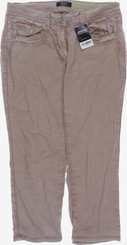 CECIL Jeans in 35 in Beige: front