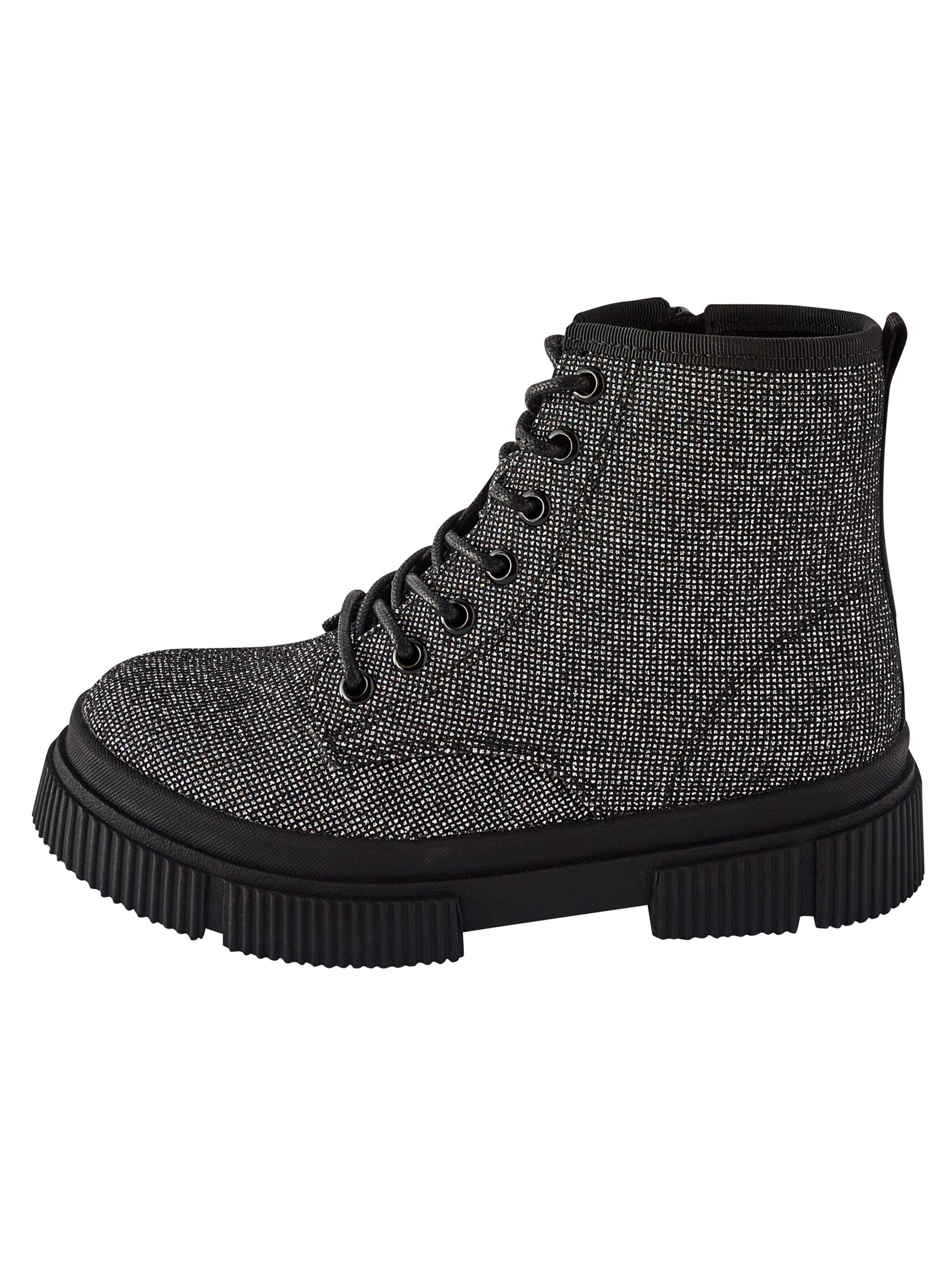 Bottes Next en noir : devant