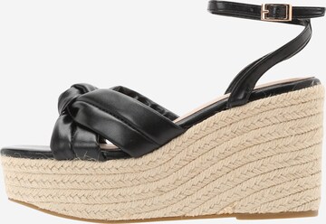 Sandalo 'FARAH' di CALL IT SPRING in nero: frontale