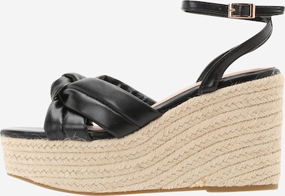 CALL IT SPRING Sandales 'FARAH' en noir, Vue avec produit