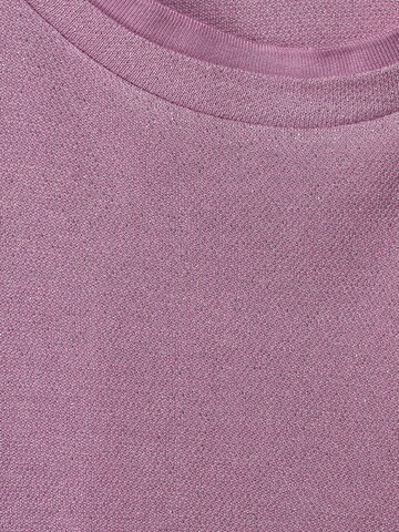 T-shirt STREET ONE en violet