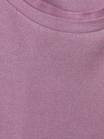 purpurinė STREET ONE Marškinėliai