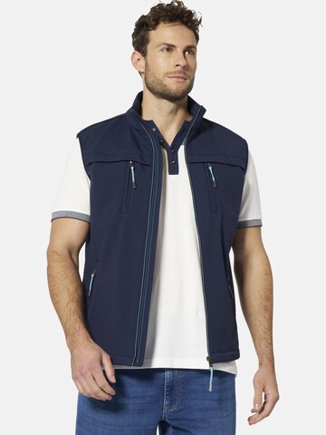 BABISTA Vest 'Elaro' in Blue