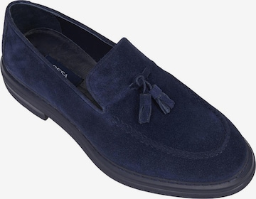 Desa Slipper 'Slipper' in Blau: Vorderseite